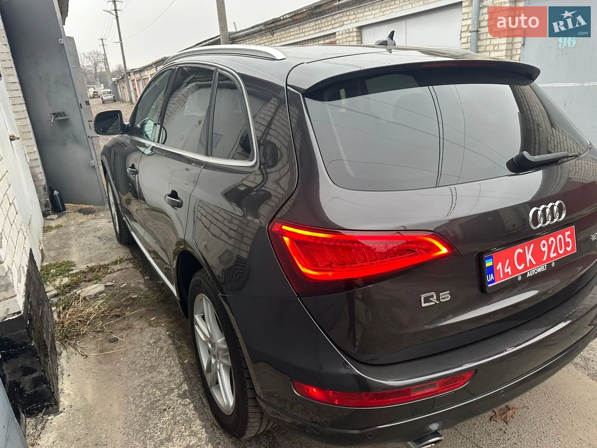 2014 Audi Q5 - мініатюра 2