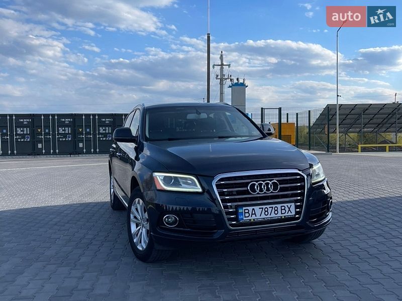 Audi Q5 2016