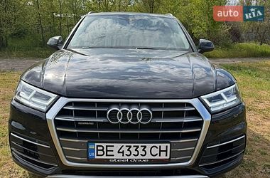 Внедорожник / Кроссовер Audi Q5 2017 в Николаеве