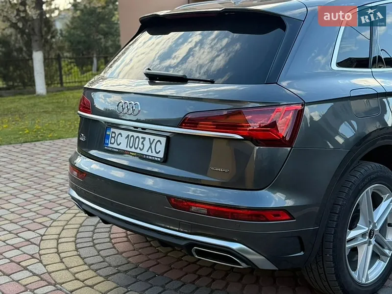 Audi Q5 2022 VIN WA1E2AFY4N2053759 фото оголошення 5 з 64