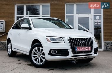 Внедорожник / Кроссовер Audi Q5 2017 в Стрые