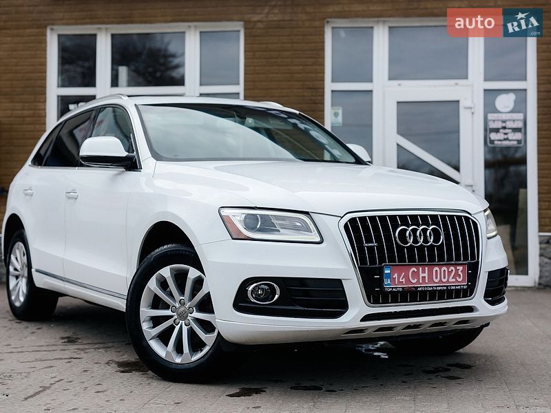 Audi Q5 2017