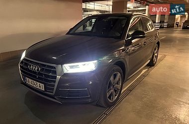 Позашляховик / Кросовер Audi Q5 2017 в Хмельницькому