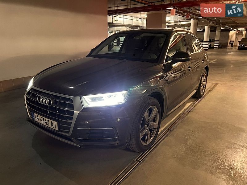 Позашляховик / Кросовер Audi Q5 2017 в Хмельницькому