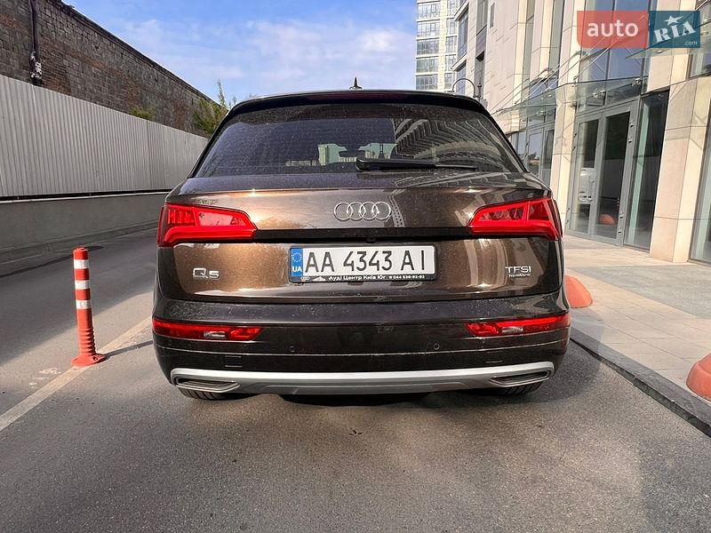 Позашляховик / Кросовер Audi Q5 2017 в Хмельницькому