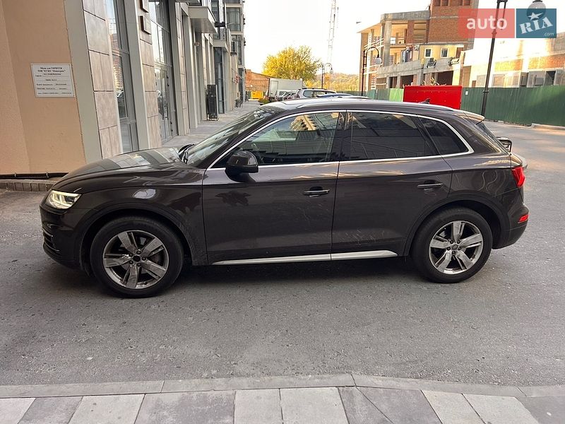 Позашляховик / Кросовер Audi Q5 2017 в Хмельницькому