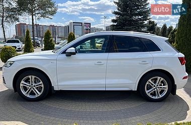 Внедорожник / Кроссовер Audi Q5 2018 в Львове