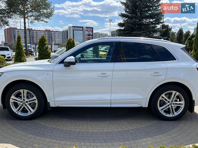 Внедорожник / Кроссовер Audi Q5 2018 в Львове