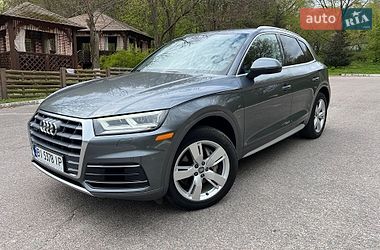 Внедорожник / Кроссовер Audi Q5 2018 в Киеве