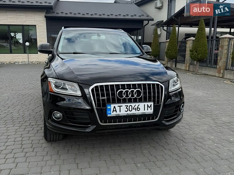 Audi Q5 2016