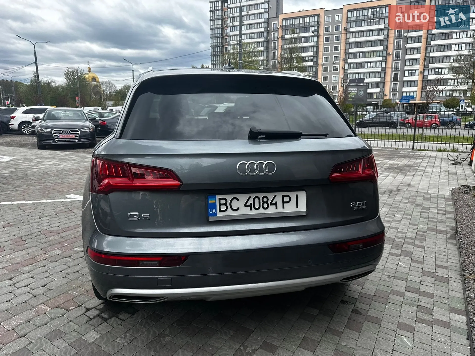 2017 Audi Q5 - мініатюра 4