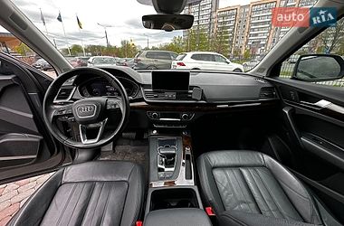 Позашляховик / Кросовер Audi Q5 2017 в Львові