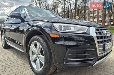 Позашляховик / Кросовер Audi Q5 2017 в Сумах