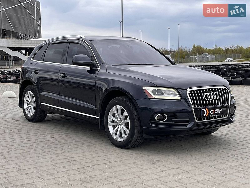 Внедорожник / Кроссовер Audi Q5 2014 в Львове