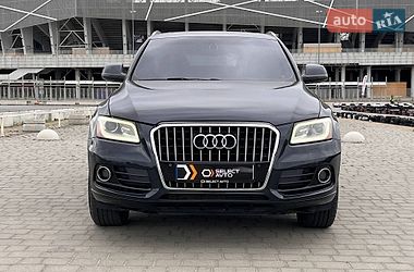 Внедорожник / Кроссовер Audi Q5 2014 в Львове