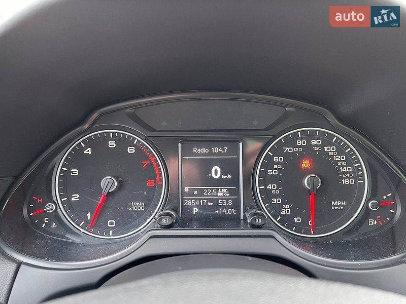 Внедорожник / Кроссовер Audi Q5 2014 в Львове