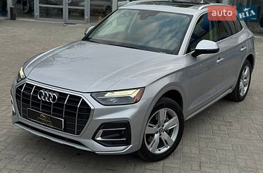Внедорожник / Кроссовер Audi Q5 2021 в Днепре