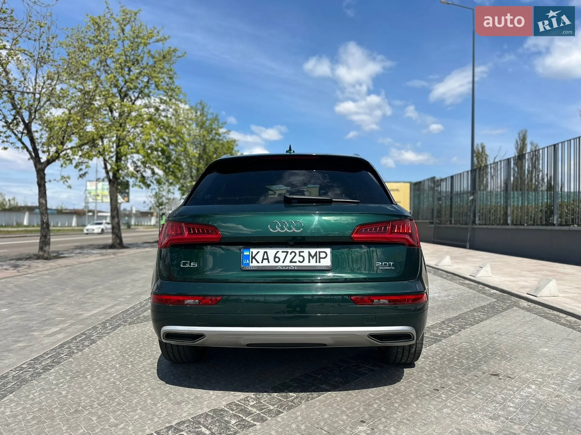 2017 Audi Q5 - мініатюра 8