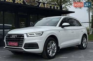 Внедорожник / Кроссовер Audi Q5 2017 в Ивано-Франковске