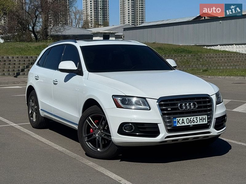 Внедорожник / Кроссовер Audi Q5 2014 в Киеве