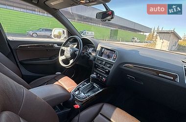 Внедорожник / Кроссовер Audi Q5 2014 в Киеве