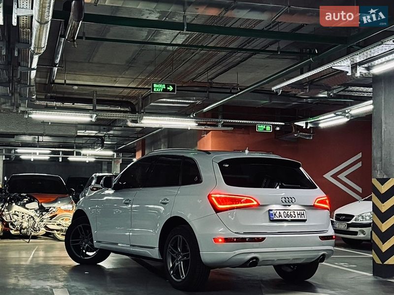 Внедорожник / Кроссовер Audi Q5 2014 в Киеве