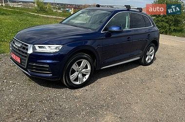 Позашляховик / Кросовер Audi Q5 2018 в Одесі