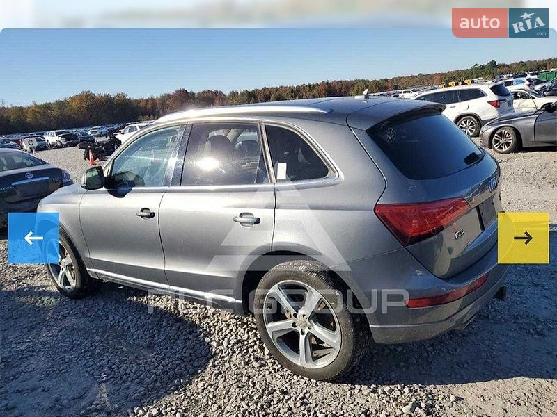 Внедорожник / Кроссовер Audi Q5 2014 в Луцке