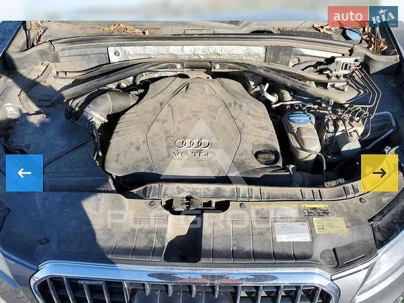 Внедорожник / Кроссовер Audi Q5 2014 в Луцке