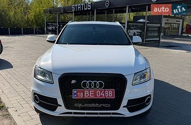 Внедорожник / Кроссовер Audi Q5 2014 в Ровно