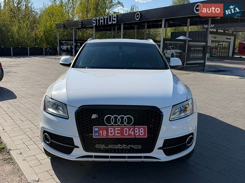 Позашляховик / Кросовер Audi Q5 2014 в Харкові