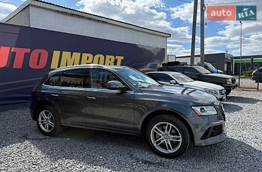 Внедорожник / Кроссовер Audi Q5 2016 в Стрые