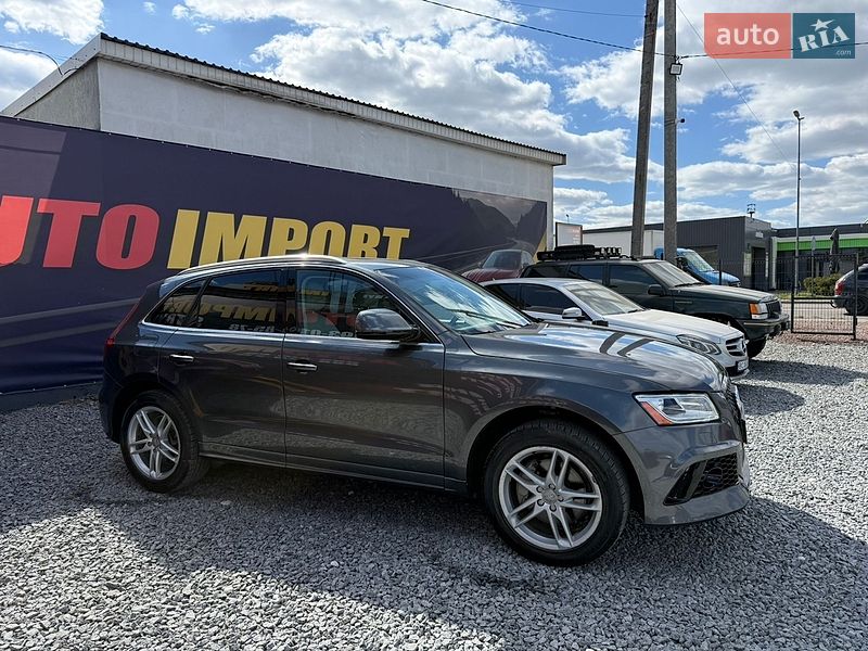 Audi Q5 2016