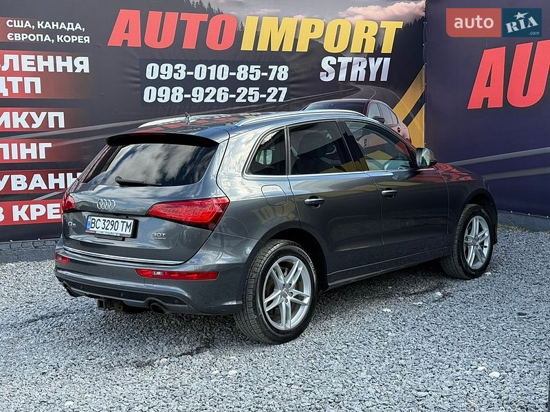 Позашляховик / Кросовер Audi Q5 2016 в Стрию