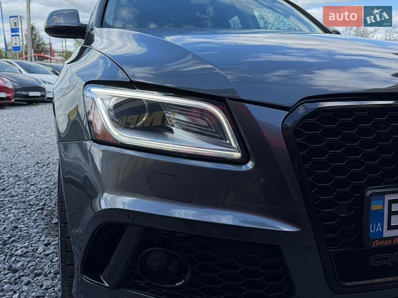 Позашляховик / Кросовер Audi Q5 2016 в Стрию