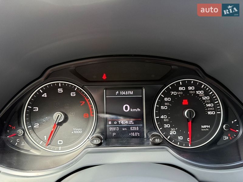 Позашляховик / Кросовер Audi Q5 2016 в Стрию