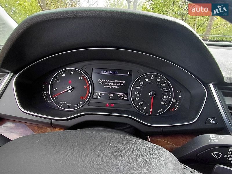 Внедорожник / Кроссовер Audi Q5 2018 в Кривом Роге