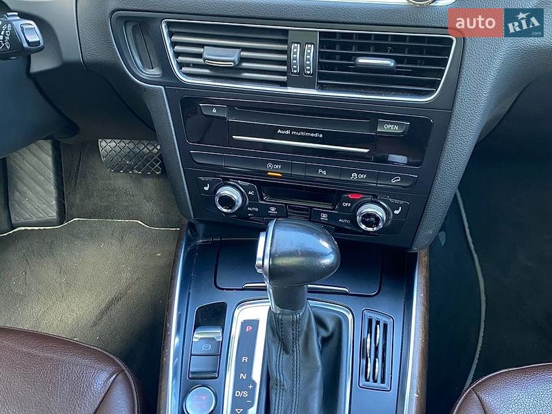 Внедорожник / Кроссовер Audi Q5 2013 в Львове