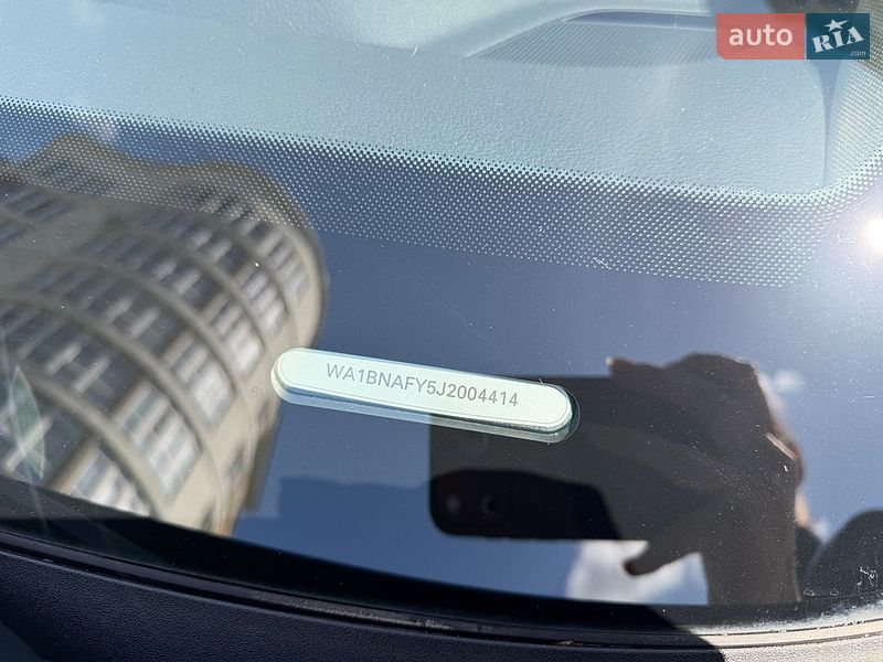 Позашляховик / Кросовер Audi Q5 2017 в Івано-Франківську