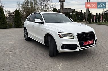 Внедорожник / Кроссовер Audi Q5 2015 в Львове