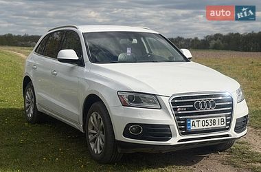 Позашляховик / Кросовер Audi Q5 2015 в Рогатині