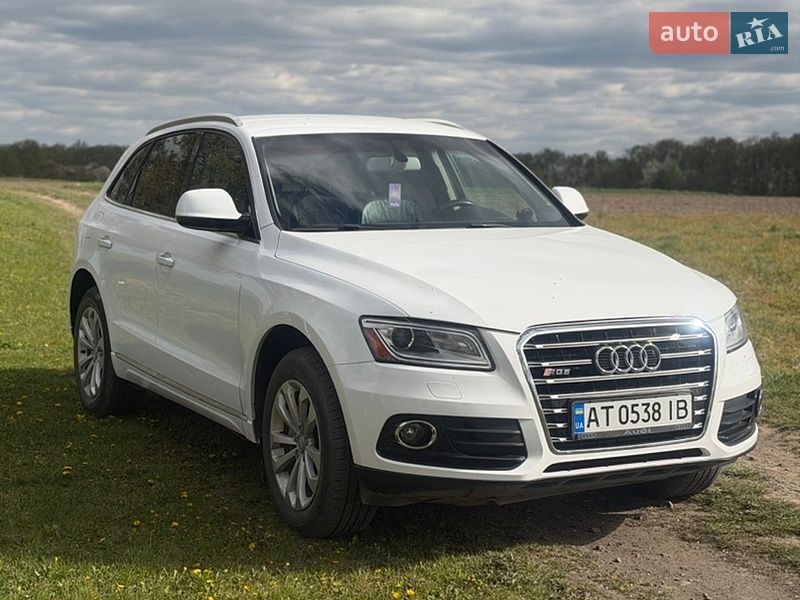Audi Q5 2015