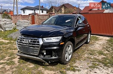 Внедорожник / Кроссовер Audi Q5 2017 в Львове