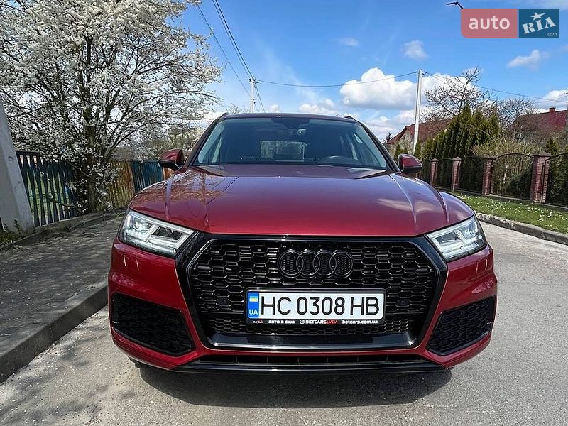 Audi Q5 2019