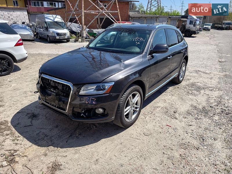 Audi Q5 2016