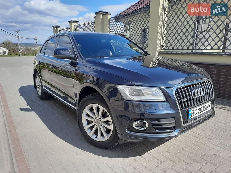 Позашляховик / Кросовер Audi Q5 2013 в Золочеві