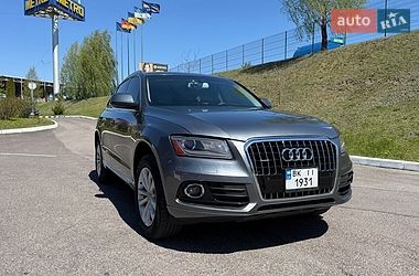 Внедорожник / Кроссовер Audi Q5 2013 в Ровно