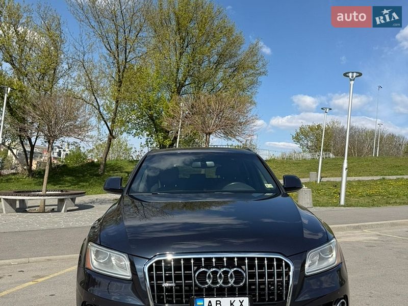 Позашляховик / Кросовер Audi Q5 2016 в Вінниці