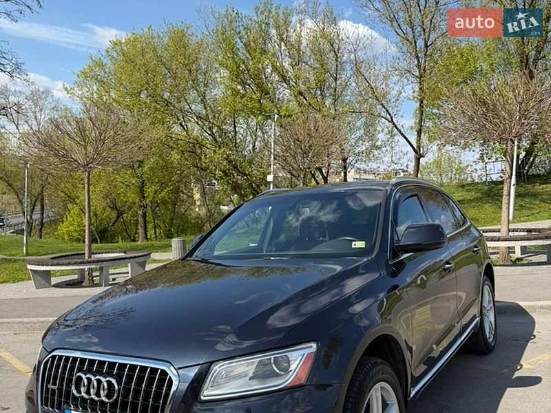 Позашляховик / Кросовер Audi Q5 2016 в Вінниці