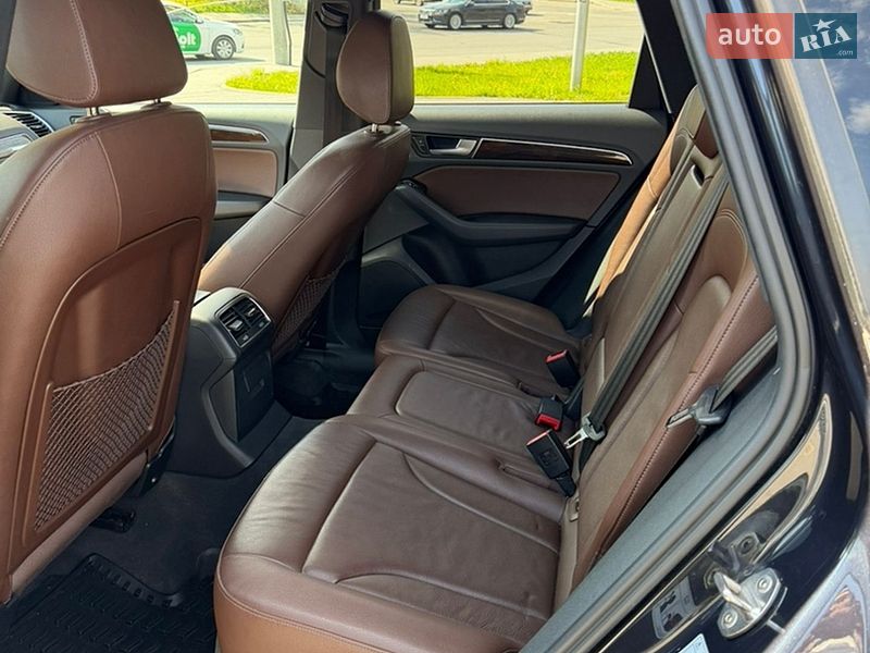 Позашляховик / Кросовер Audi Q5 2016 в Вінниці